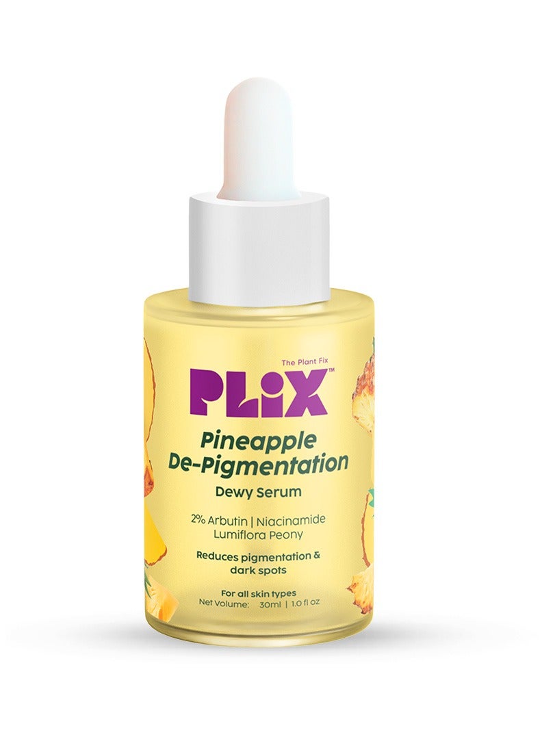 Pineapple Pigmentation Skincare Kit For Dark Spot Removal Facewash, Face Serum and Moisturizer Combo for Women And Men, Pack of 3