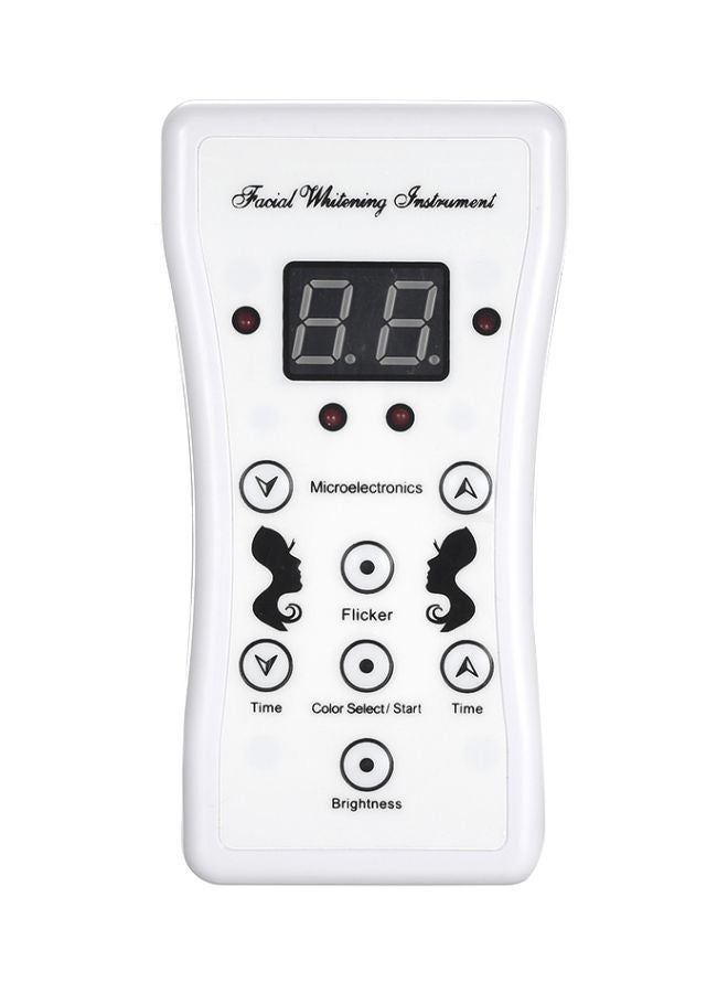 Colour Optical Whitening Face Mask With Remote Kit White/Black 230x200mm