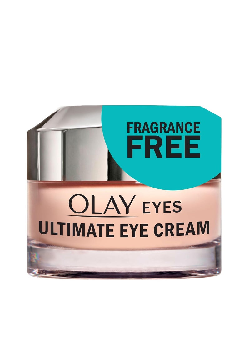 Olay Eyes Ultimate Eye Cream for Dark Circles, Wrinkles and Puffiness, 13 ml (0.4 fl. oz.)