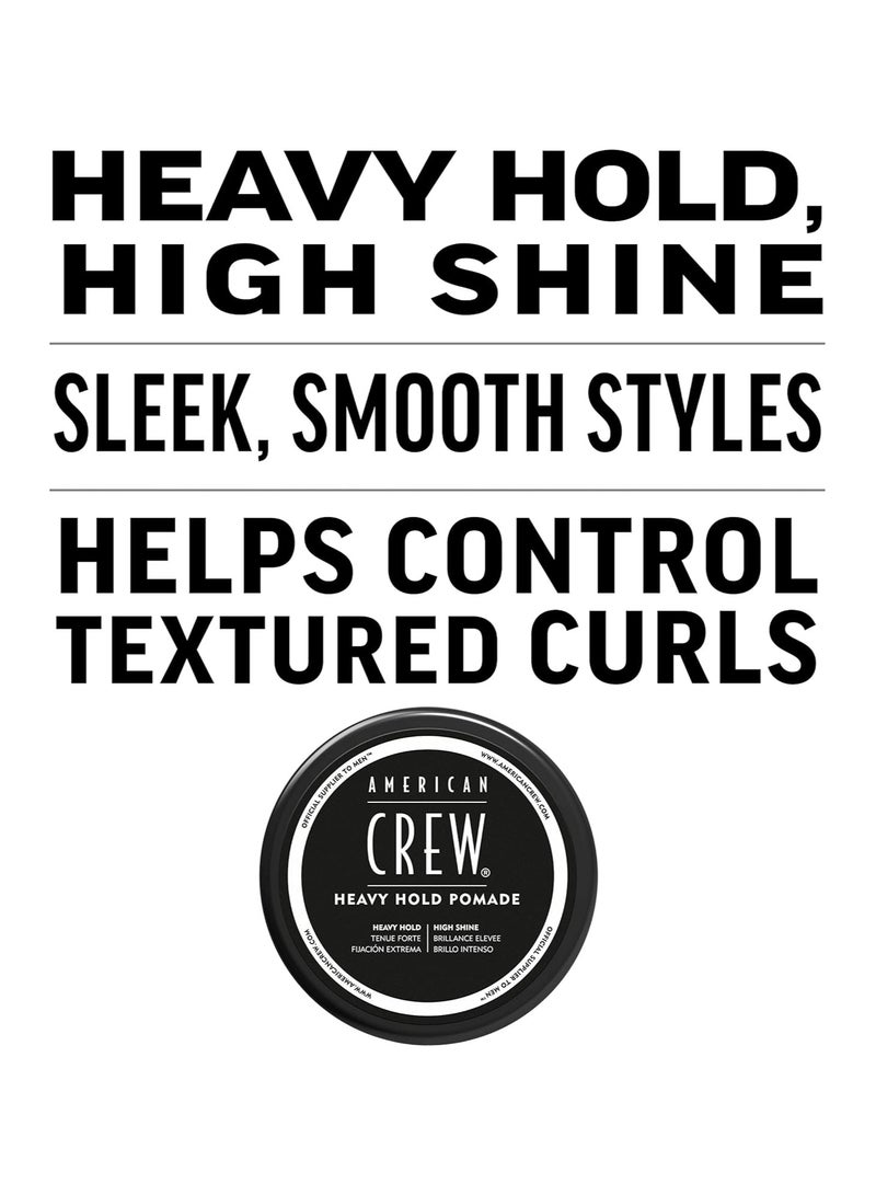 American Crew Heavy Hold Pomade 85 Gm