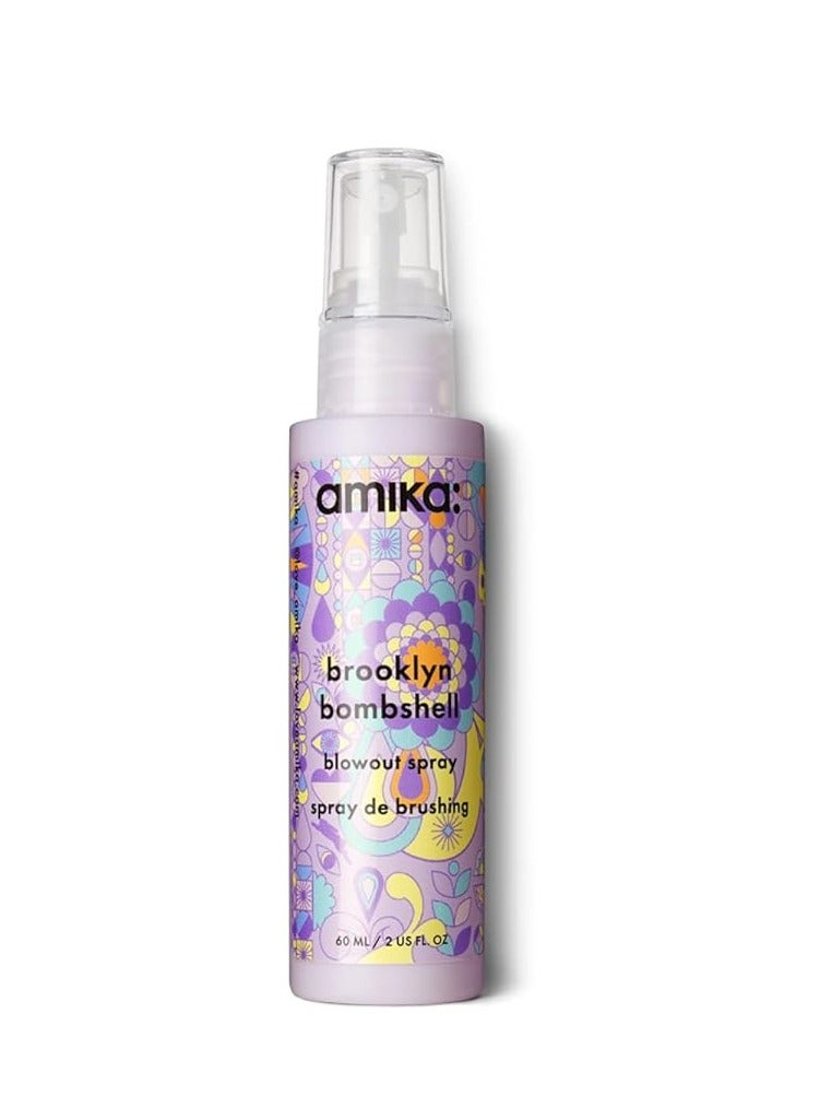 amika brooklyn bombshell Blowout Volume Spray, 2 Fl oz (Pack of 1)