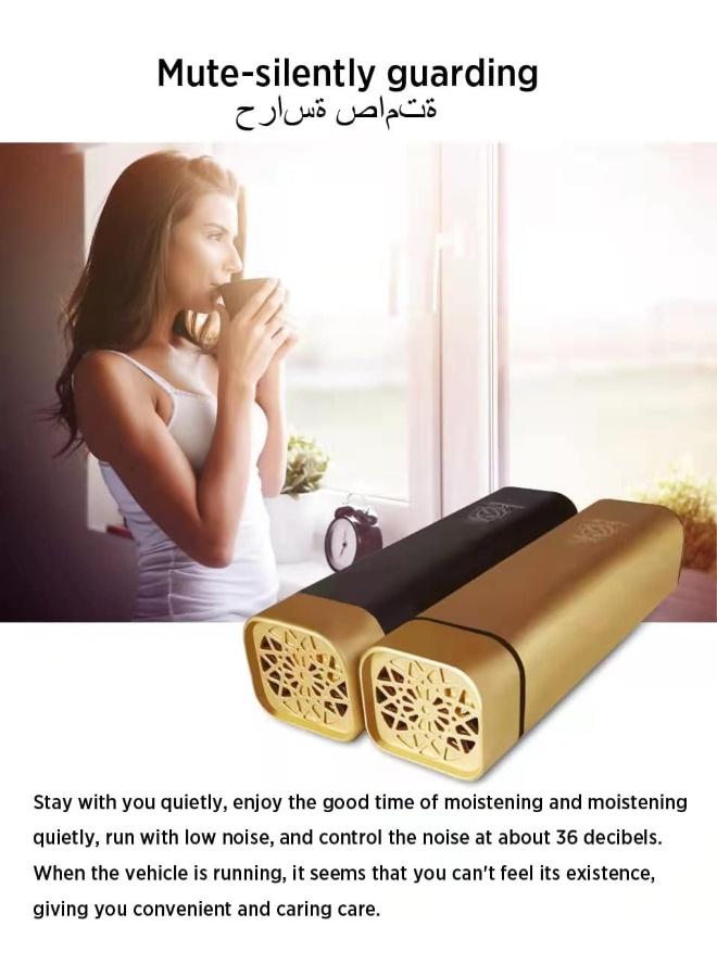 Bakhoor Rechargeable USB Power Electric Bakhoor for Home Clothing Hand-held Incense Burner Plastic