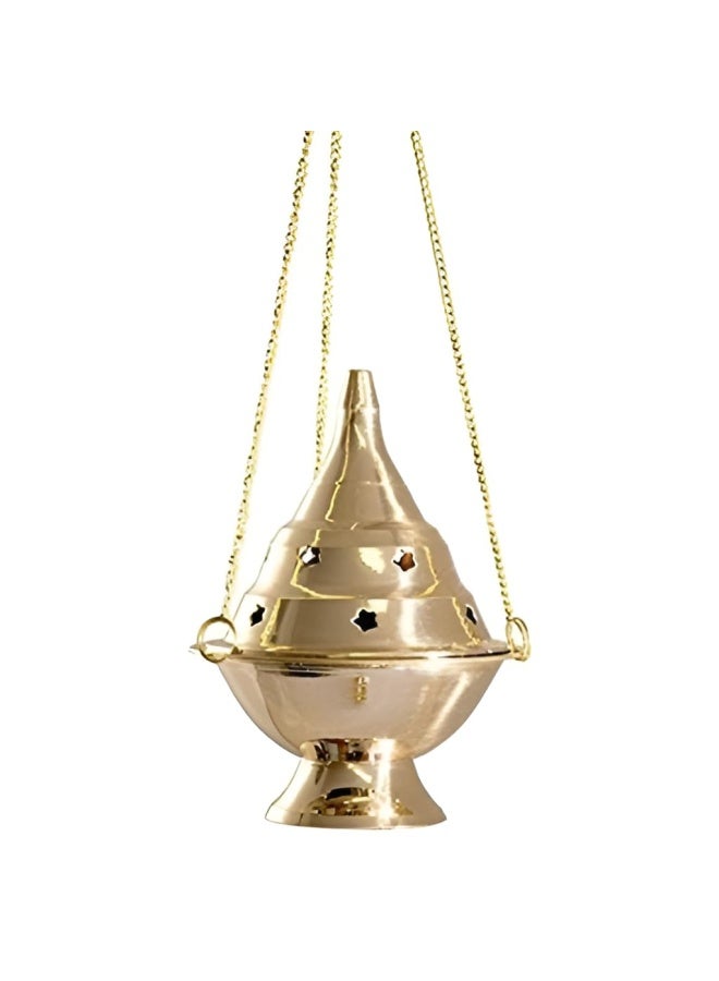 Lefvnpets Hanging Censer Charcoal Incense Burner 45 H A