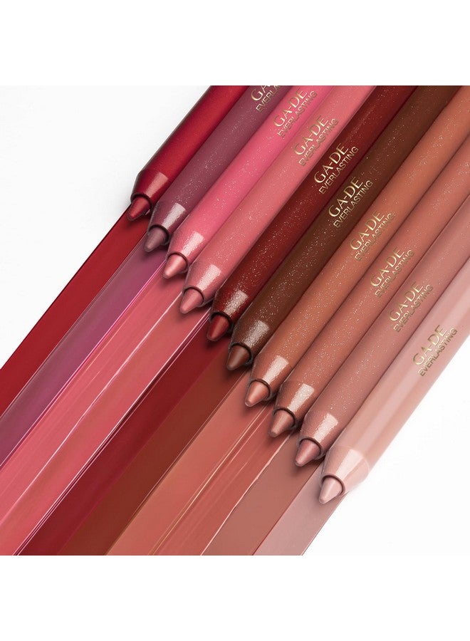 Everlasting Lip Liner 87 Automatic Pencil With Retractable Tip Smudgeresistant Enriched With Vitamin E And Antioxidants 0.01 Oz