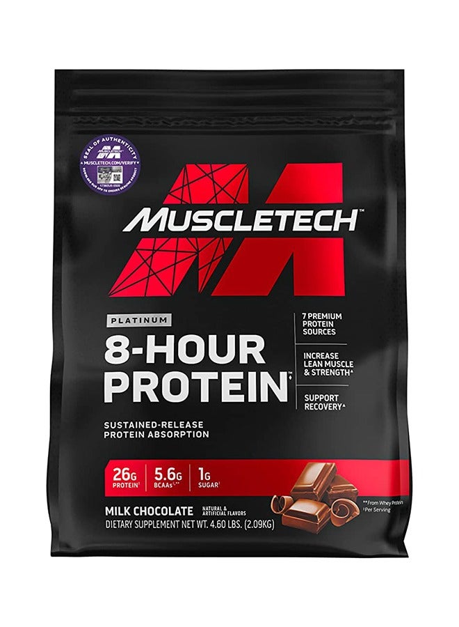 Platinum 8-Hour Protien Milk Chocolate 4.6Lb