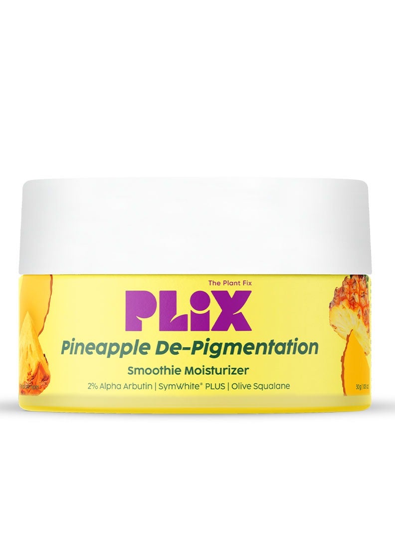 Depigmentation Pineapple Face Moisturizer for Hyperpigmentation, Tan Removal Dark Spot Corrector with Alpha Arbutin And SymWhite PLUS Radiant Toned Skin For Men and Women - 50 g