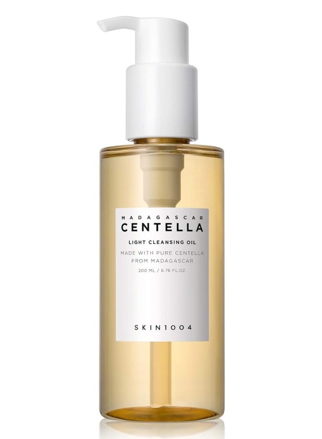 Madagascar Centella Light Cleansing Oil 6.76 fl.oz, 200ml