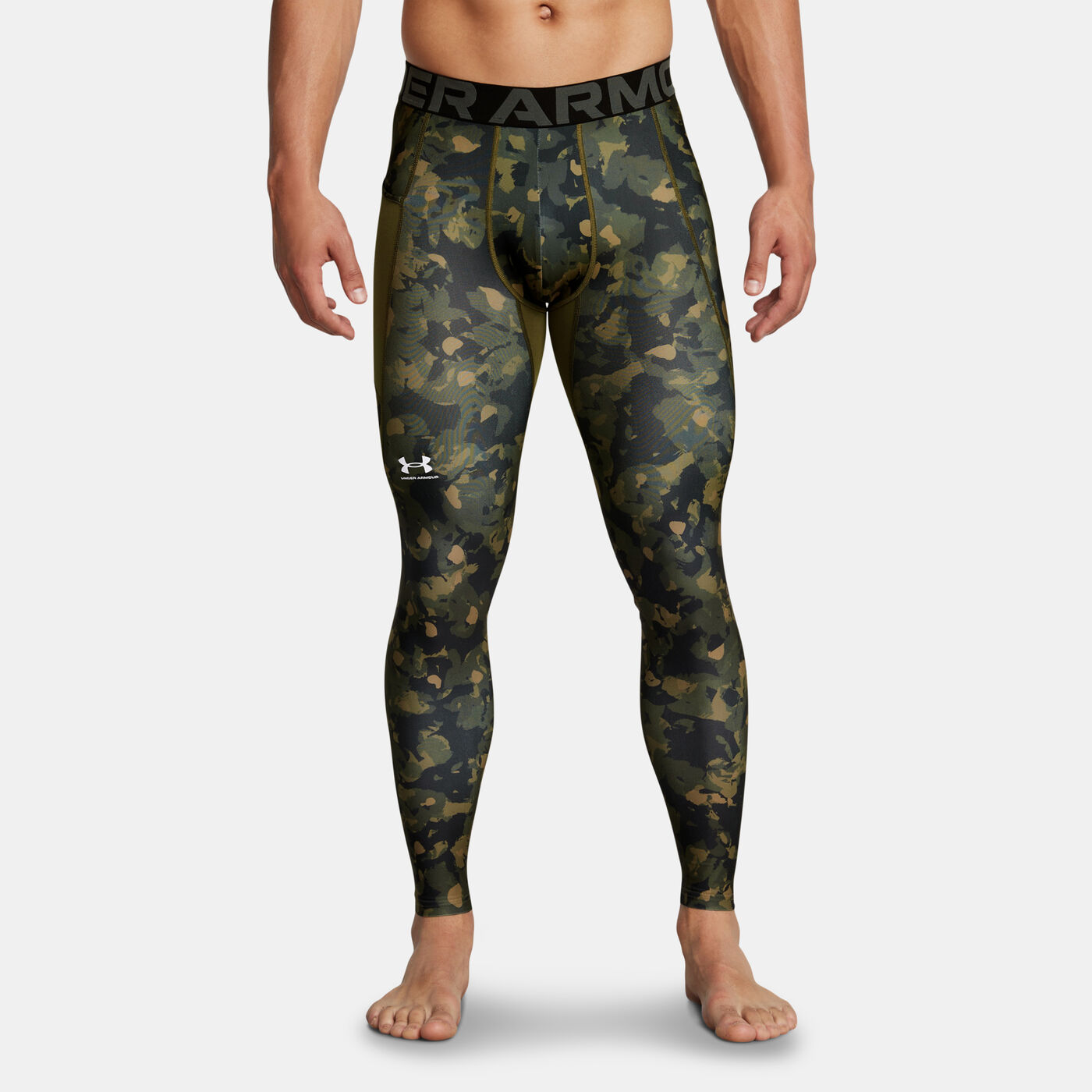 Men's HeatGear Printed Leggings