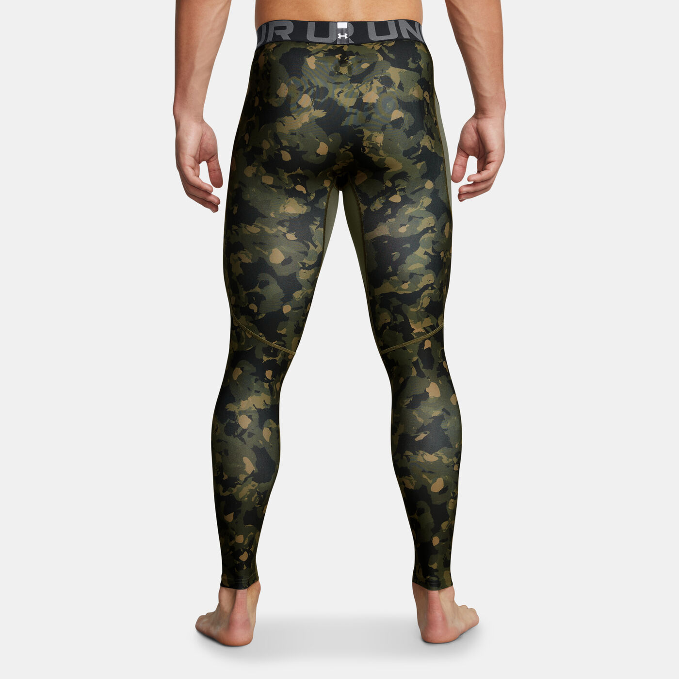 Men's HeatGear Printed Leggings