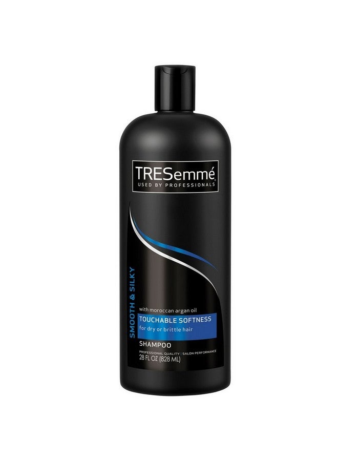 Tresemme Smooth & Silky Shampoo Moroccan Argan Oil 28 Oz(Pack Of 2)