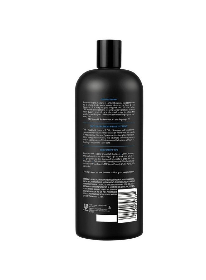 Tresemme Smooth & Silky Shampoo Moroccan Argan Oil 28 Oz(Pack Of 2)