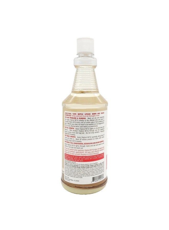 32 Fl Oz Original Mtg Skin Healing And Hair Growth Skin Treatment Mane And Tail Detangler