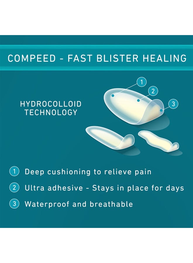 5-Piece Blister Plasters Mixed