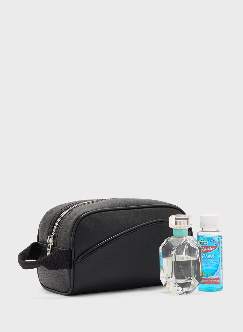 Logo Toiletry Bag