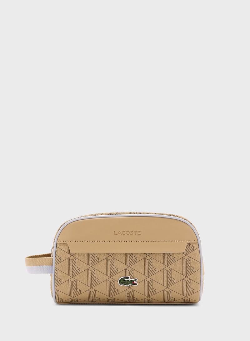 Logo Toiletry Bag