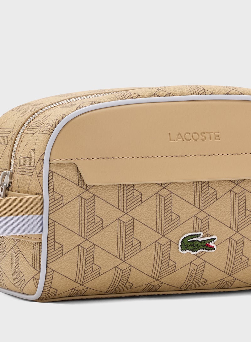 Logo Toiletry Bag