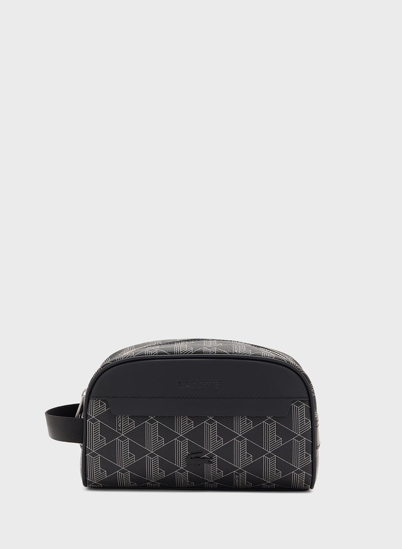 Logo Toiletry Bag