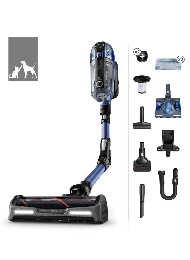 Stick Vacuum Cleaner 0.9 L 0.9 L 200 W TY99C0HO Black