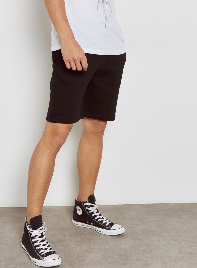 Basic Jersey Sweat Shorts