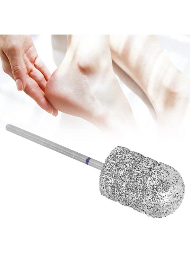 2.35Mm Pedicure Nail Drill Bit Stainless Steel Foot Dead Skin Removal Polishing Head Accessories Tool(B3C)