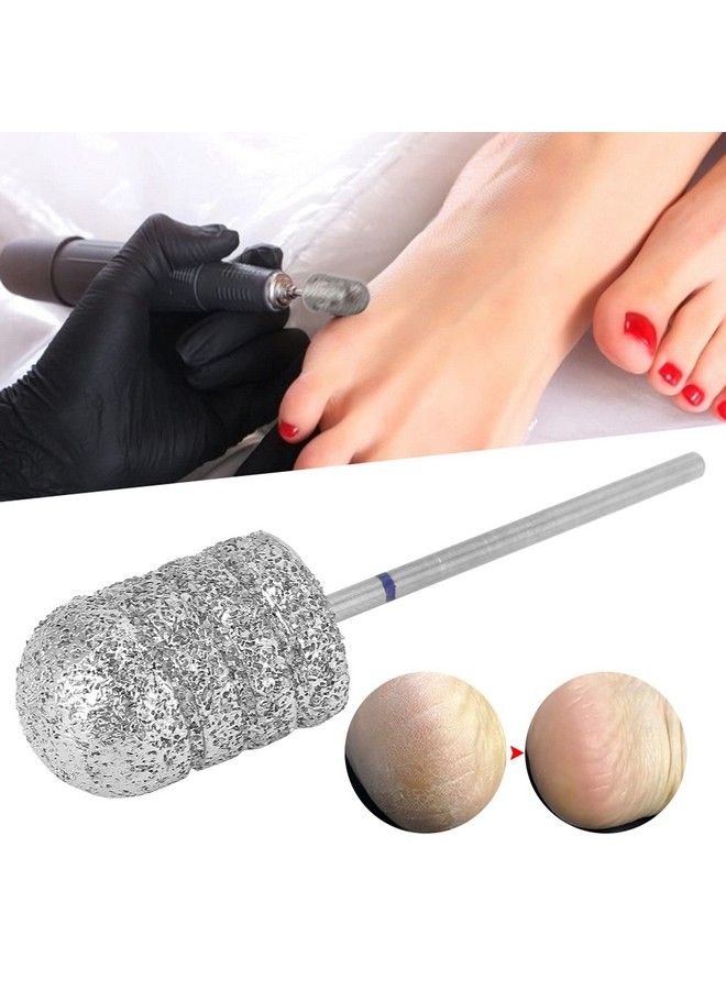 2.35Mm Pedicure Nail Drill Bit Stainless Steel Foot Dead Skin Removal Polishing Head Accessories Tool(B3C)