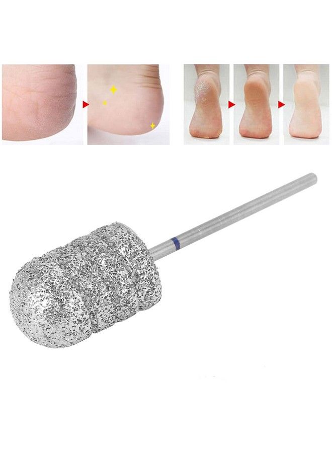 2.35Mm Pedicure Nail Drill Bit Stainless Steel Foot Dead Skin Removal Polishing Head Accessories Tool(B3C)