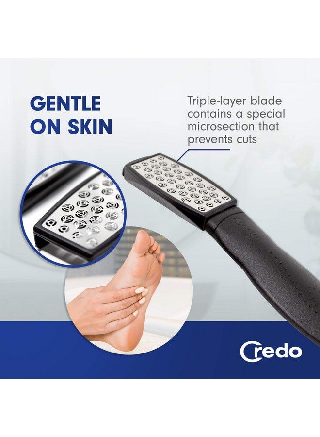 Solingen Smart Cutter Callus Remover For Feet & Hand Gentle Foot File & Foot Callus Remover Callus Shaver Pedicure Supplies For Dry Cracked Feet & Flaky Skin