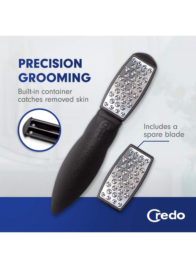 Solingen Smart Cutter Callus Remover For Feet & Hand Gentle Foot File & Foot Callus Remover Callus Shaver Pedicure Supplies For Dry Cracked Feet & Flaky Skin