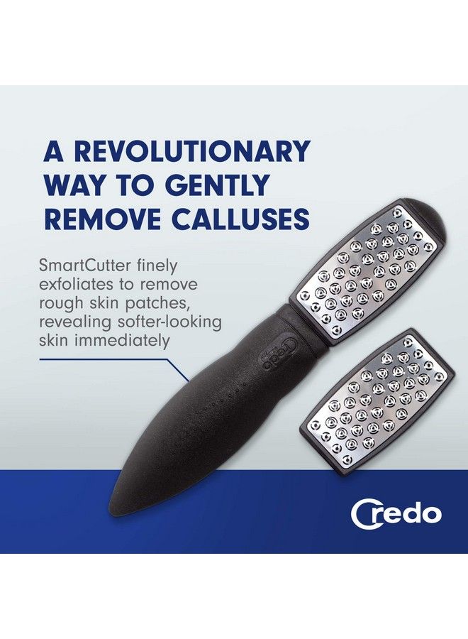 Solingen Smart Cutter Callus Remover For Feet & Hand Gentle Foot File & Foot Callus Remover Callus Shaver Pedicure Supplies For Dry Cracked Feet & Flaky Skin