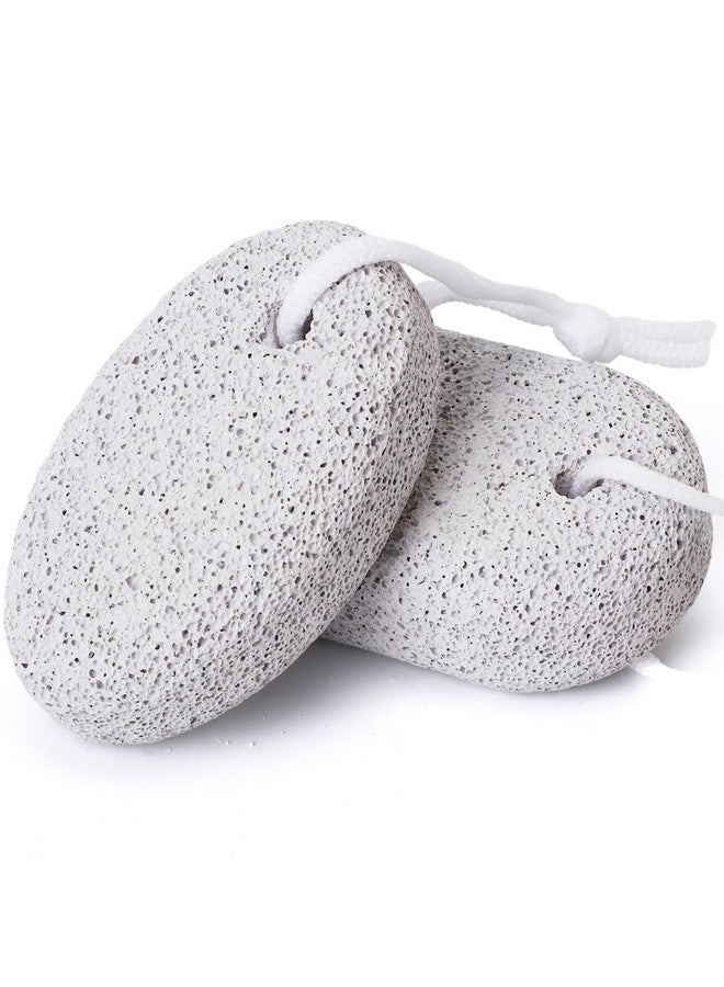 Natural Pumice Stone For Feet 2 Pcs Phogary Lava Pedicure Tools Hard Skin Callus Remover For Feet And Hands Natural Foot File Exfoliation To Remove Dead Skin