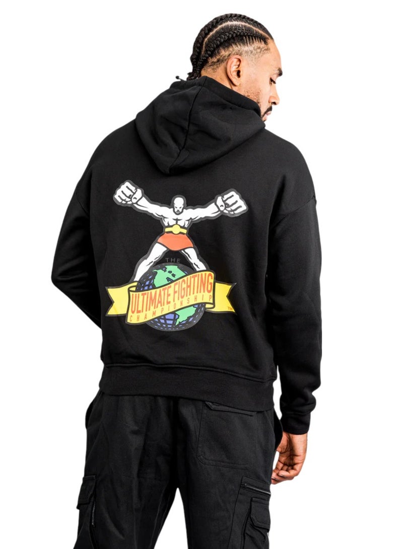 UFC BY VENUM ULTI-MAN HOODIE BLACK