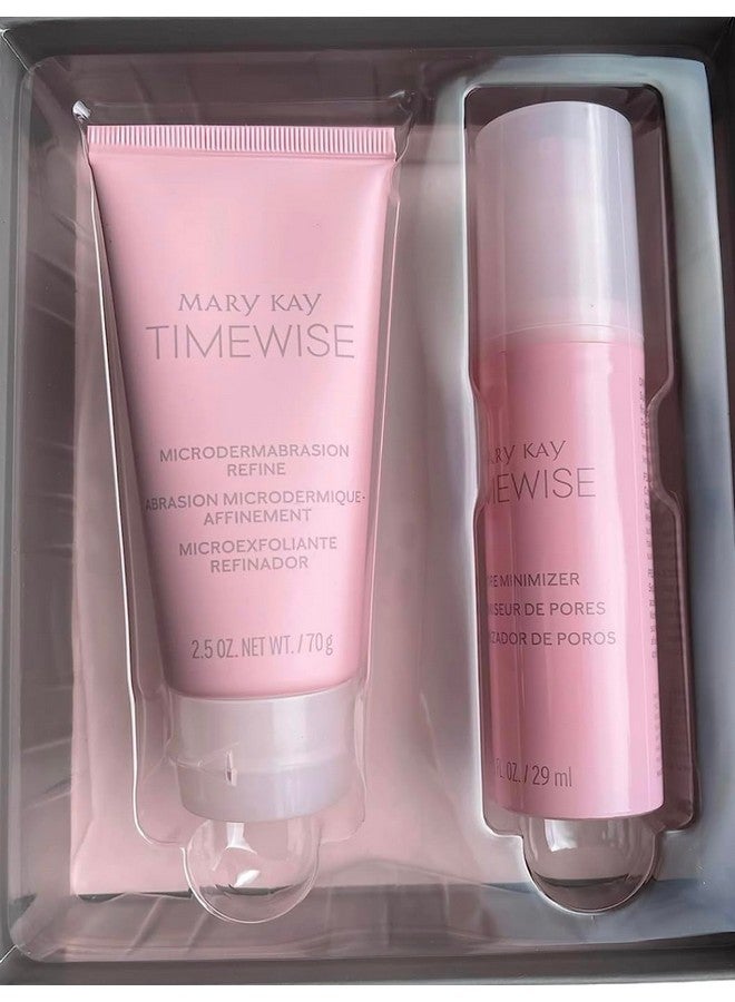 Timewise Microdermabrasion ~ Step 1 & 2