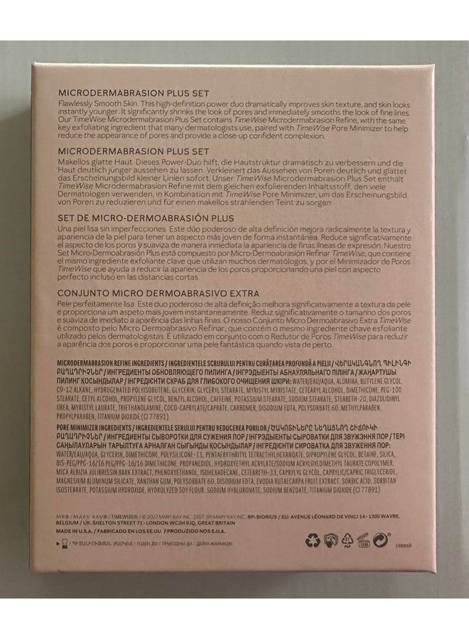 Timewise Microdermabrasion ~ Step 1 & 2