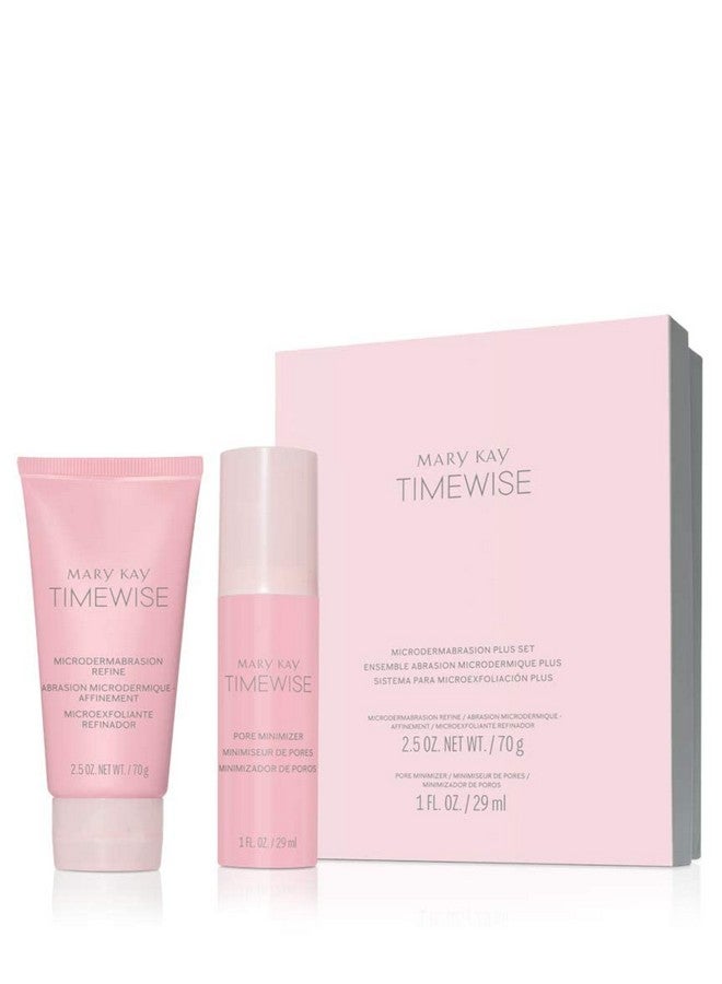 Timewise Microdermabrasion ~ Step 1 & 2
