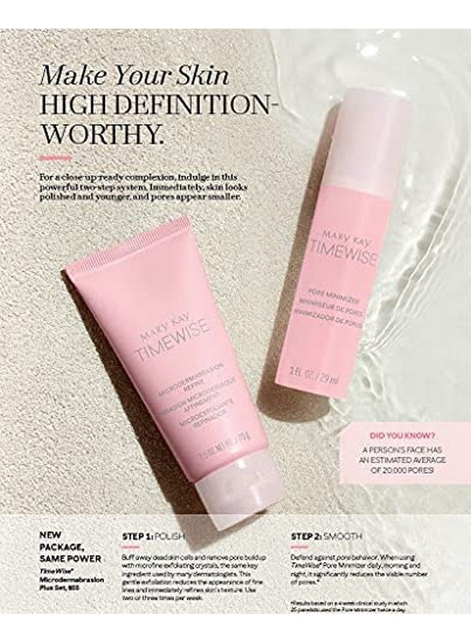 Timewise Microdermabrasion ~ Step 1 & 2