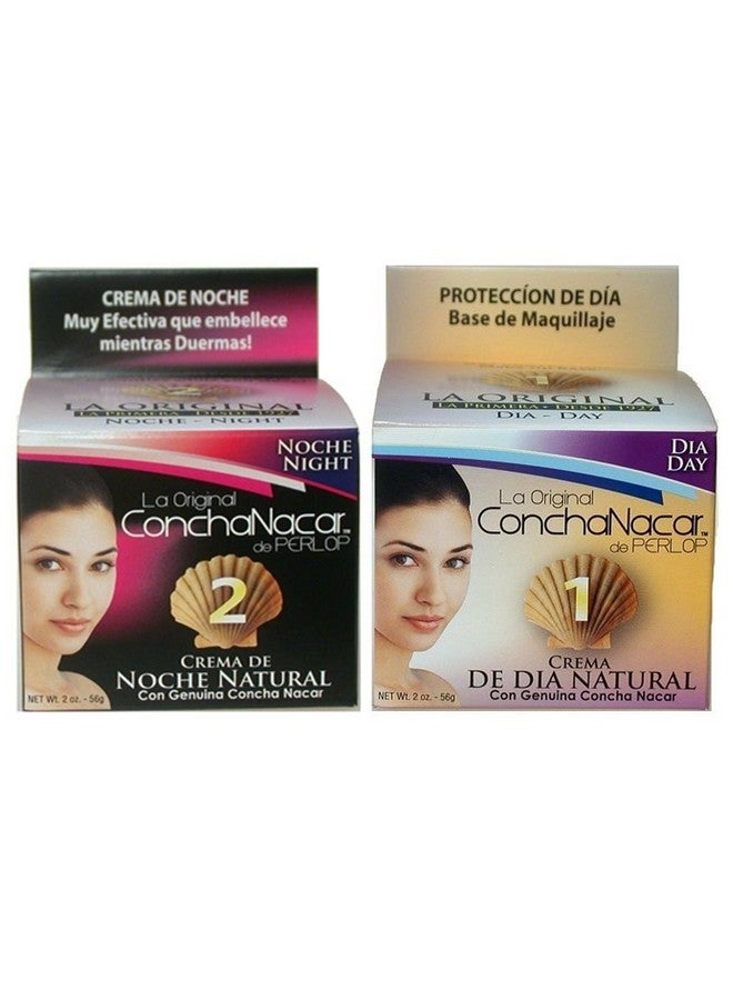 Face Cream Combo 12 Day Cream 2Oz Night Cream 2Oz Crema De Dia Crema De Noche Para Piel Manchas En Cara