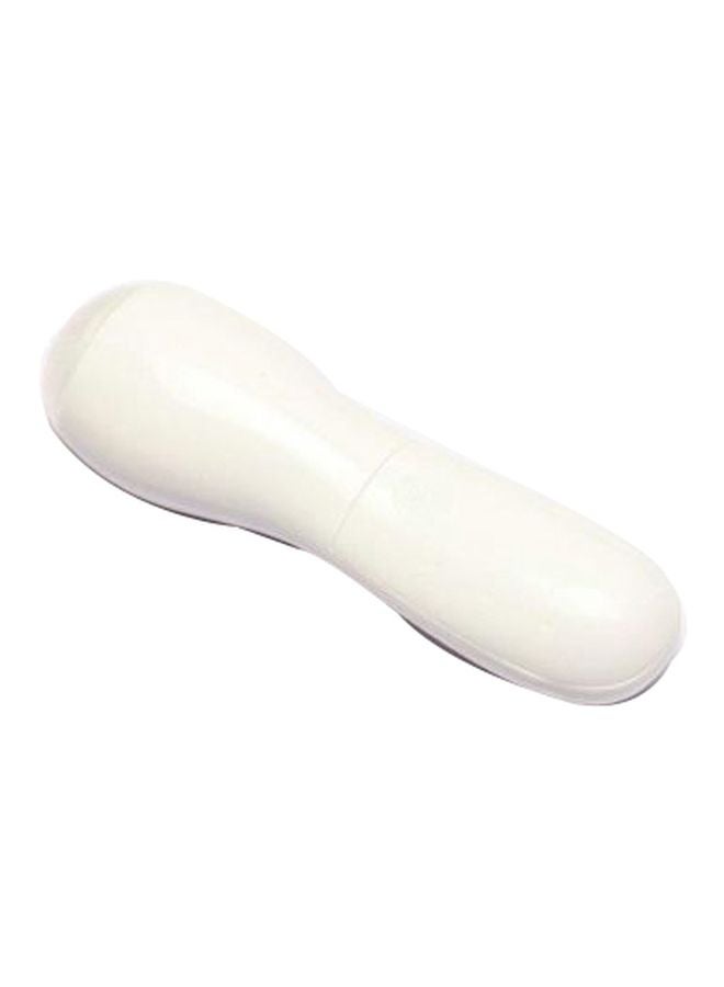 Massager With USB Connector White