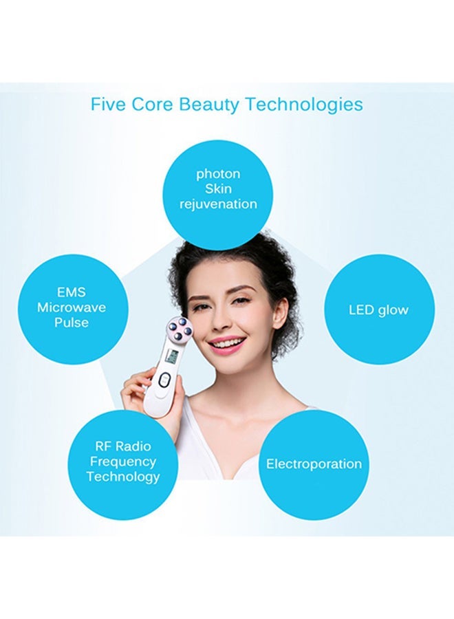 Mesotherapy Electroporation Rf Facial Massager