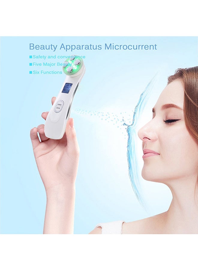 Mesotherapy Electroporation Rf Facial Massager