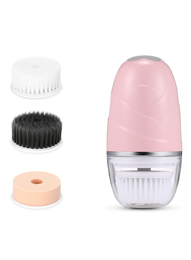 In 1 Electric Face Cleansing Brush Pink