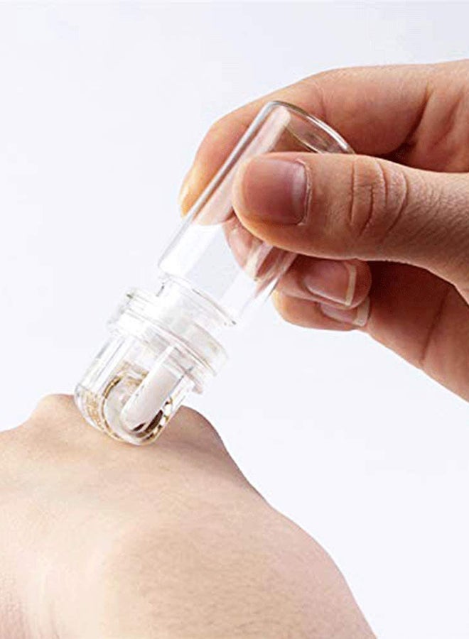 Micro Needle Derma Roller Skin Care Device Clear 0.5mm