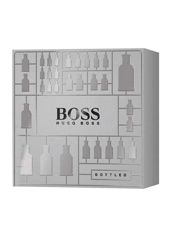 2-Piece Boss Bottled EDT Gift Set Eau de Toilette(50), Spray(150)ml