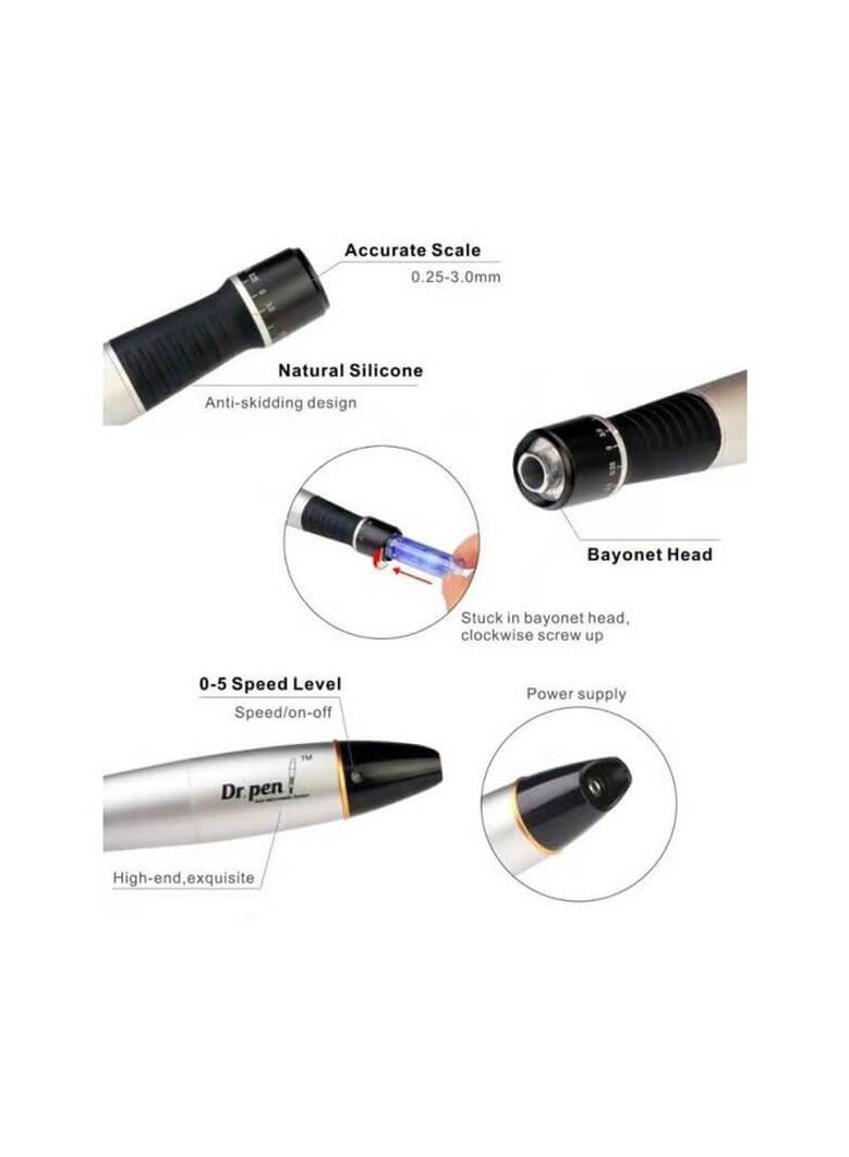 Ultima A1 Derma Pen Auto Microneedle System For Anti Aging And Scar Treatment