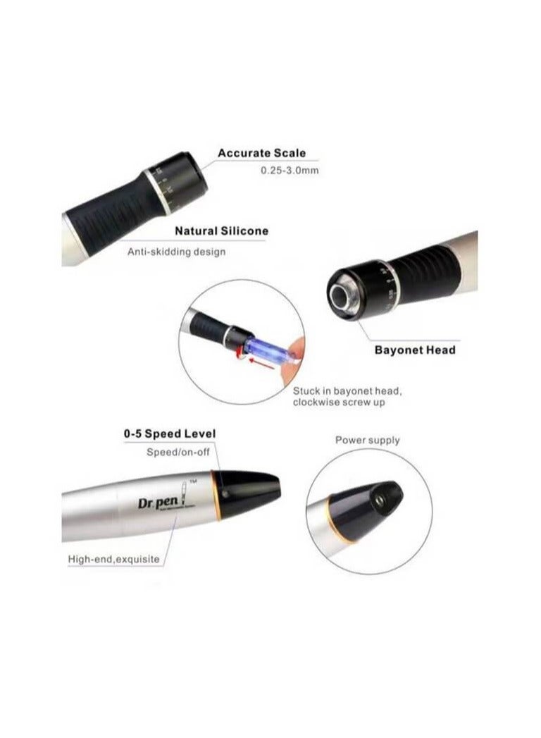 Ultima A1 Derma Pen Auto Microneedle System For Anti Aging And Scar Treatment