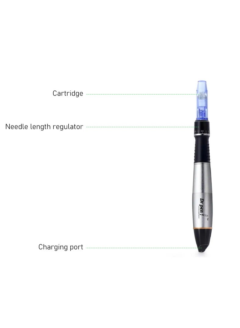 Ultima A1 Derma Pen Auto Microneedle System For Anti Aging And Scar Treatment