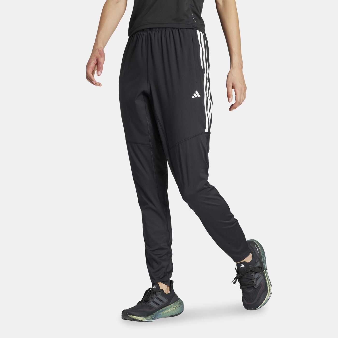 Women's Own the Run 3-Stripes Joggers