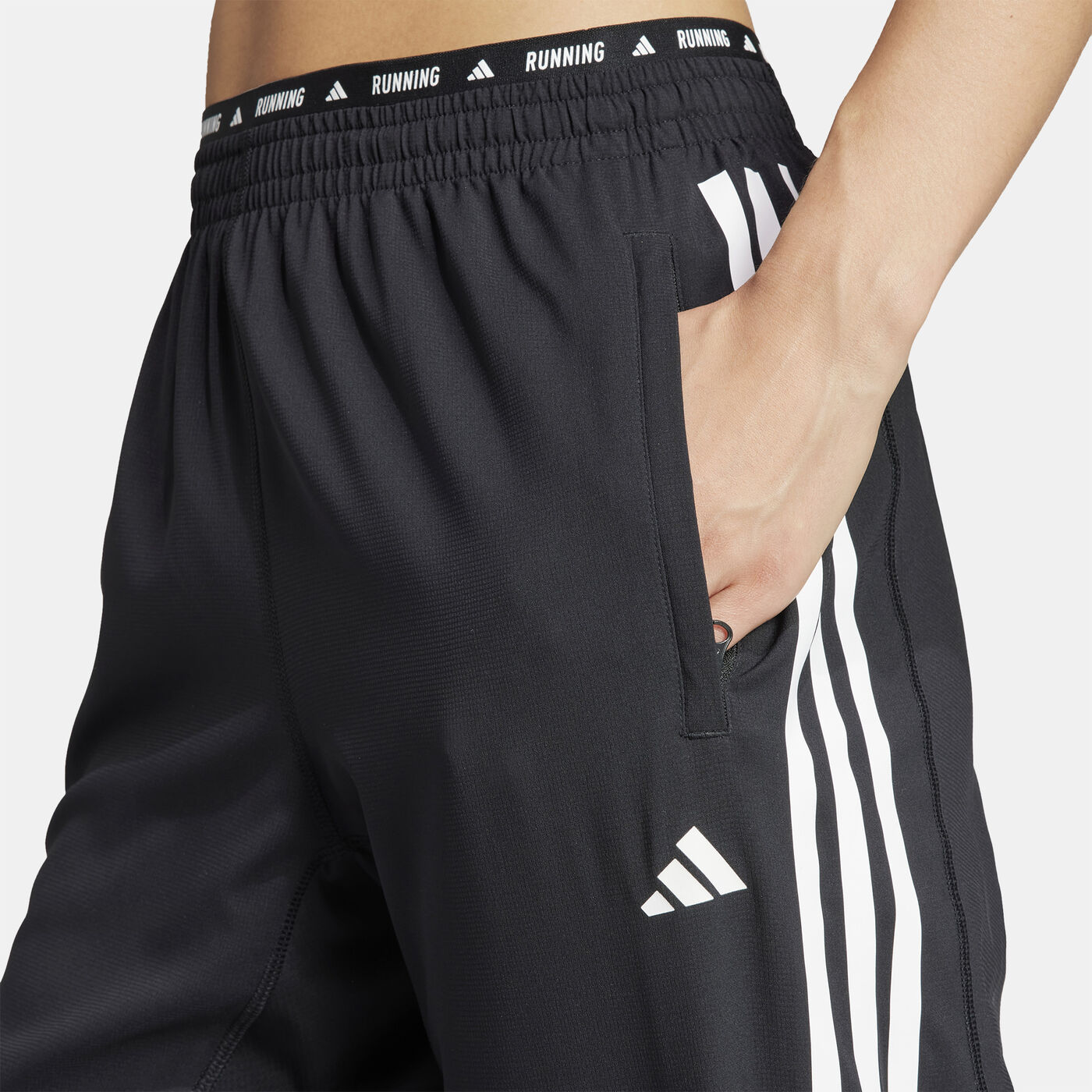 Women's Own the Run 3-Stripes Joggers