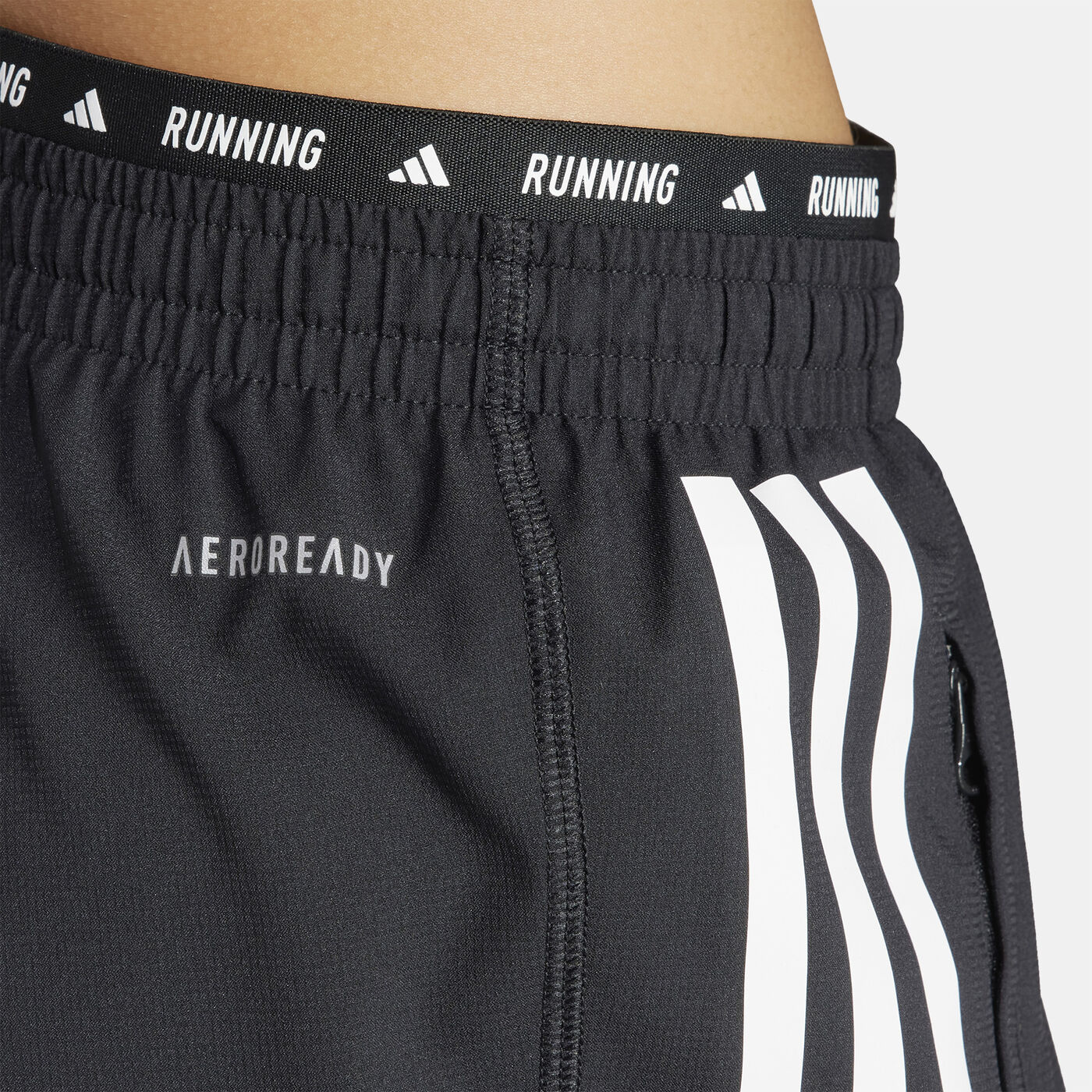 Women's Own the Run 3-Stripes Joggers