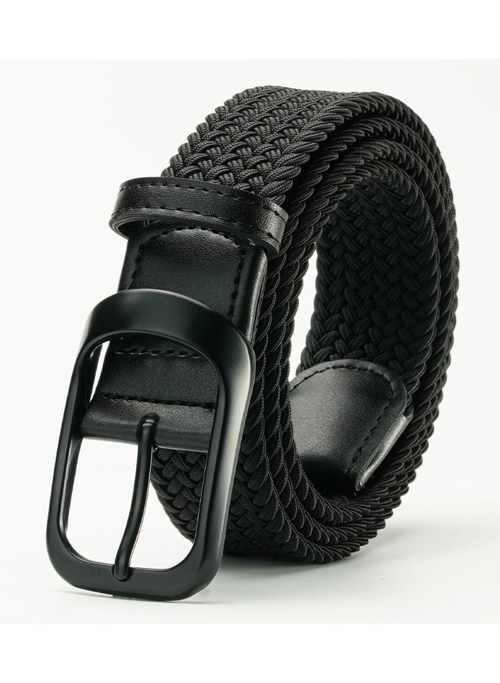 Woven Elastic Braided Web Belt,Stretch Belt for Men/Women/Junior