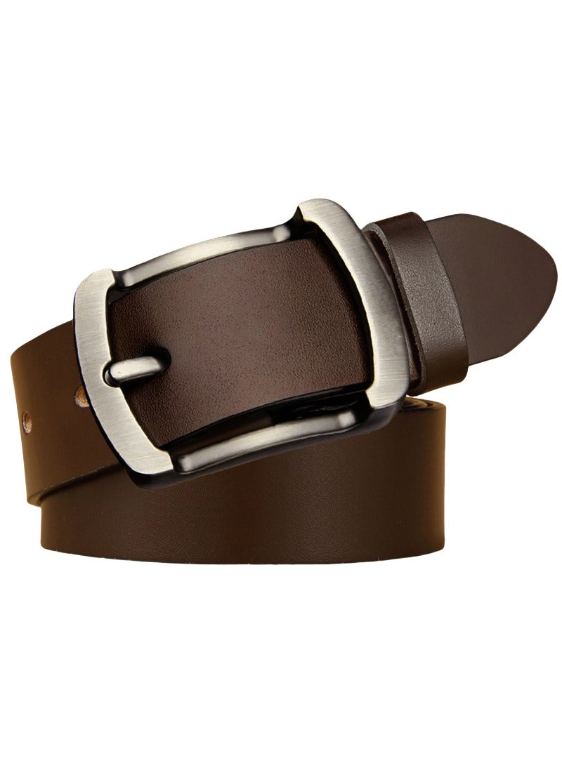 Genuine Leather Belt,Men Casual Belt